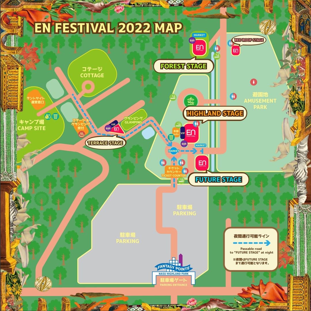 AREA MAP