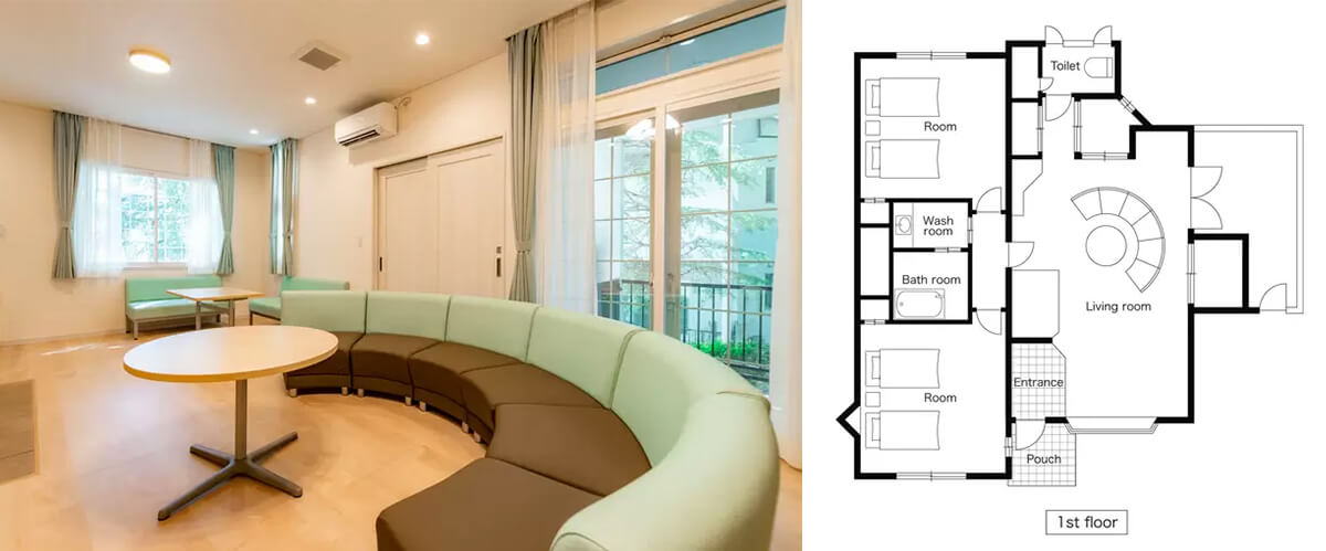 デラックスコテージ